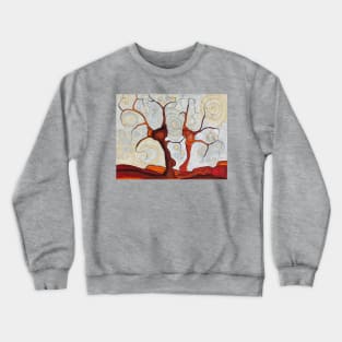 Australian Aboriginal Art Crewneck Sweatshirt